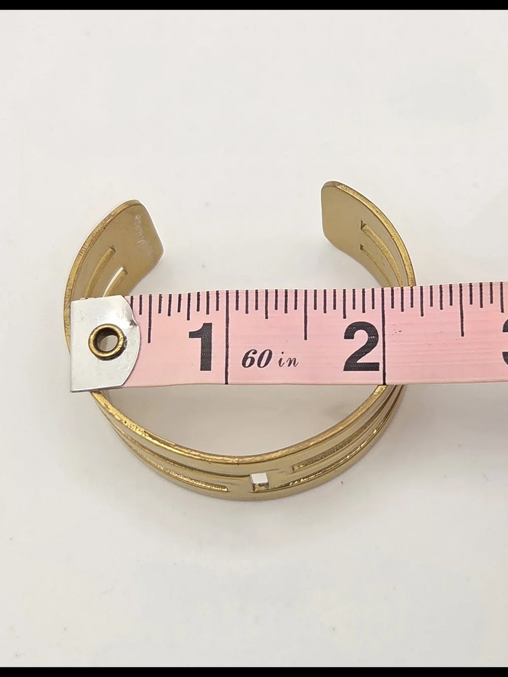Rustic Cuff this striking